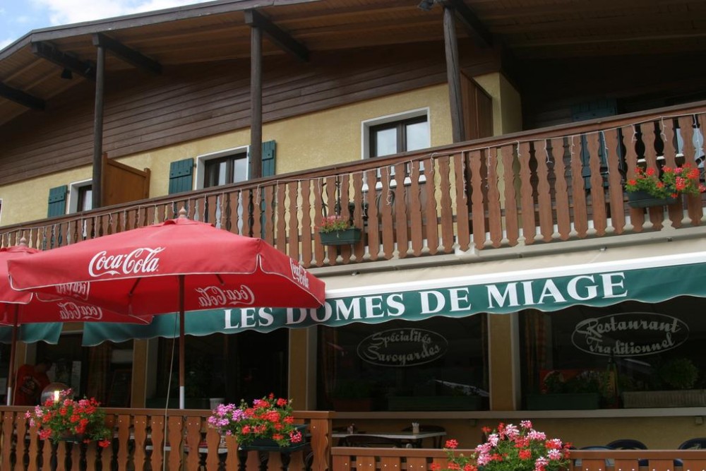 Photo de Hôtel Les Dômes de Miage