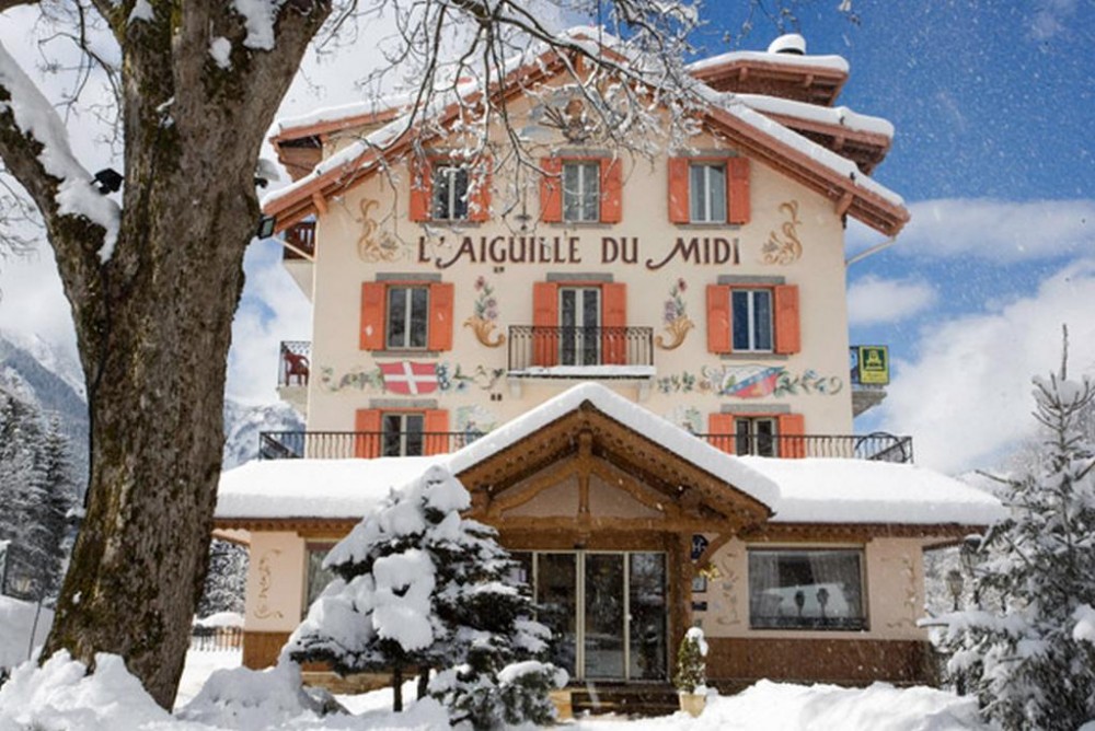 Photo de Hôtel Aiguille du Midi