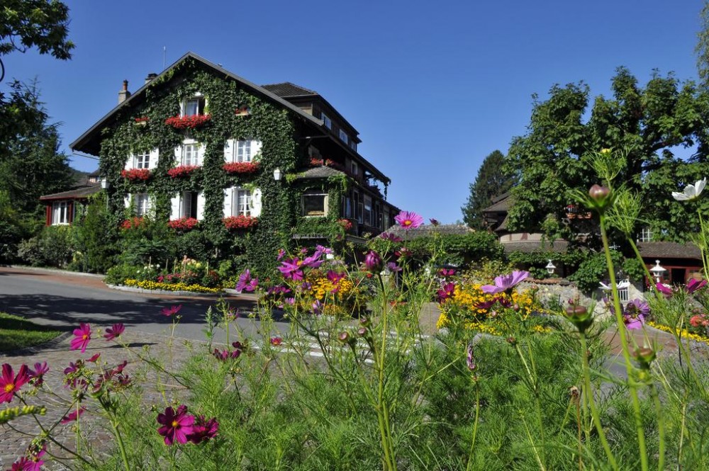Photo de Hôtel - Restaurant La Verniaz