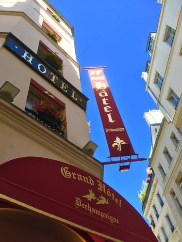 Photo de Grand Hôtel Dechampaigne