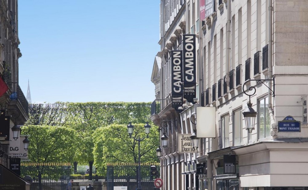Photo de Hôtel Cambon