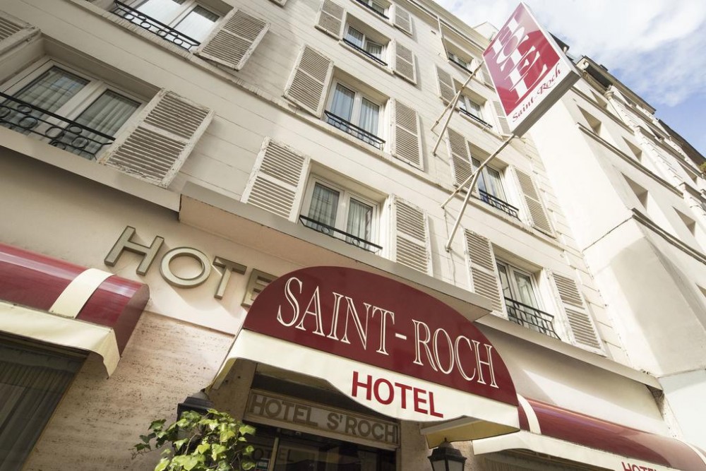Photo de Hôtel Saint Roch