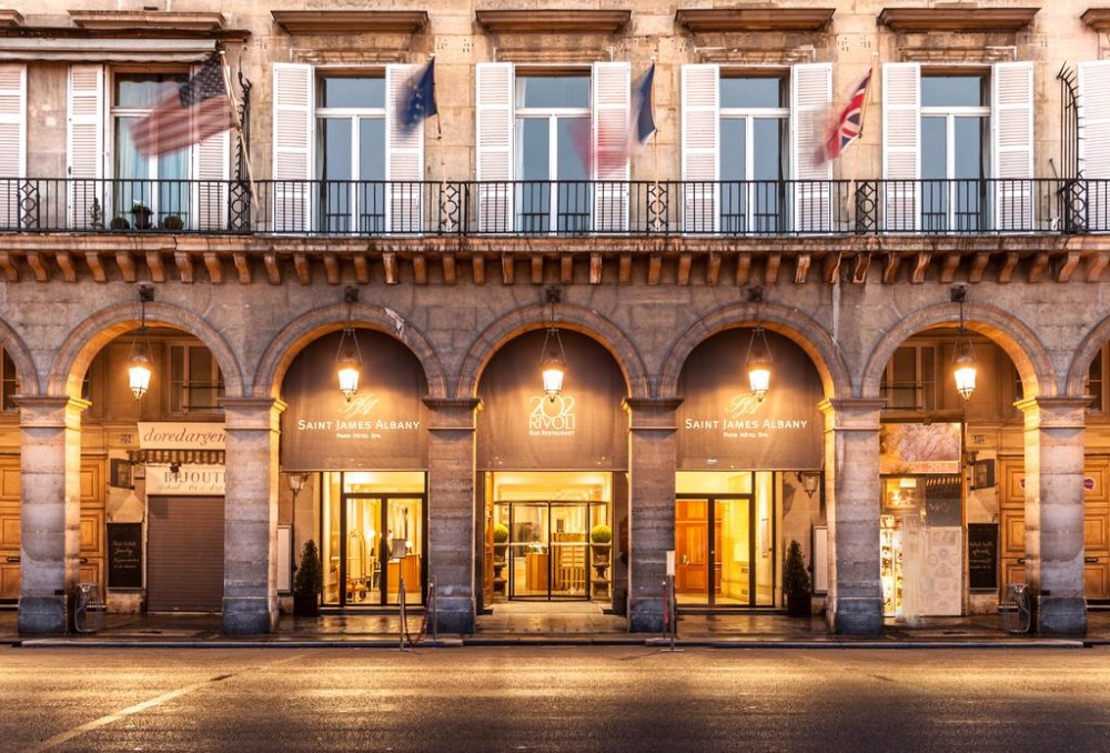 Photo de Saint James Albany Paris Hôtel Spa