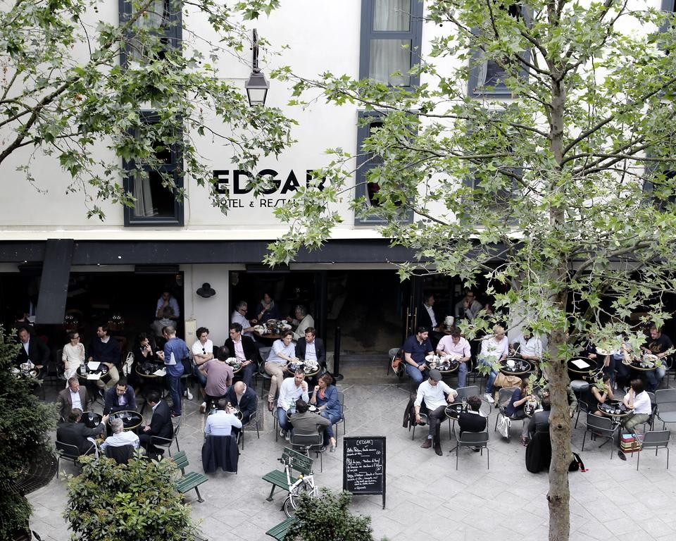 Photo de Hôtel Edgar
