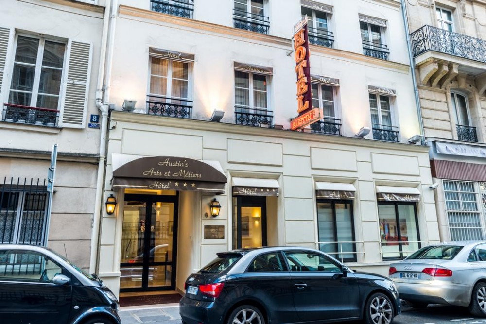 Photo de Austin's Arts Et Metiers Hôtel