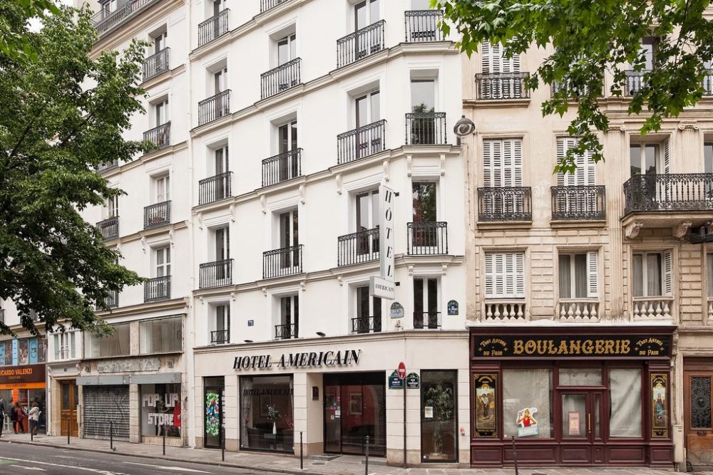 Photo de Hôtel Americain