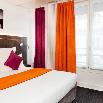 chambre double Hôtel Du Plat dEtain