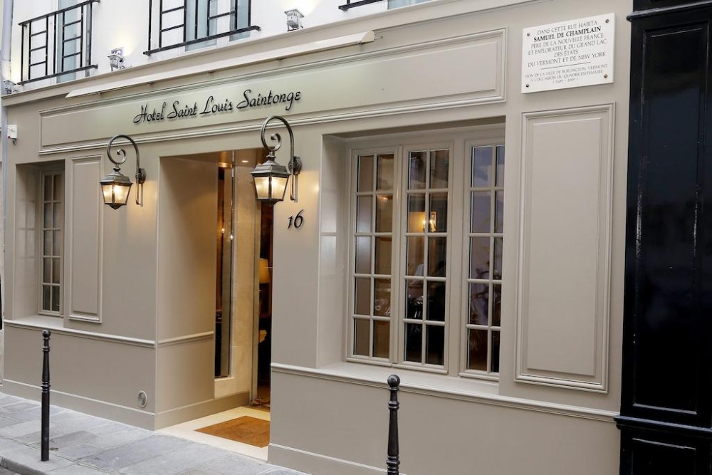 Photo de Hôtel Saint-Louis Saintonge