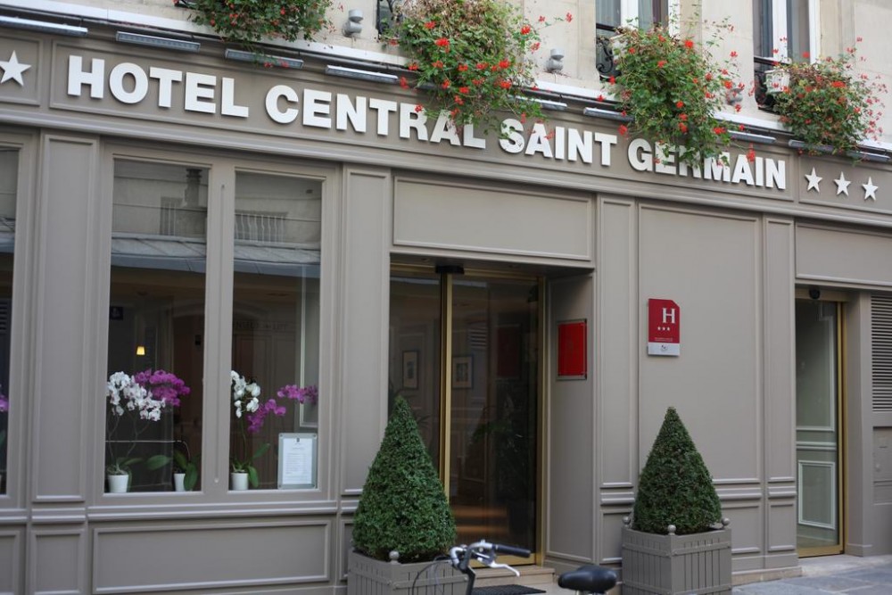 Photo de Hôtel Central Saint Germain