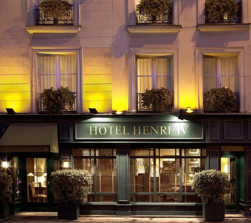 Photo de Hôtel Henri 4