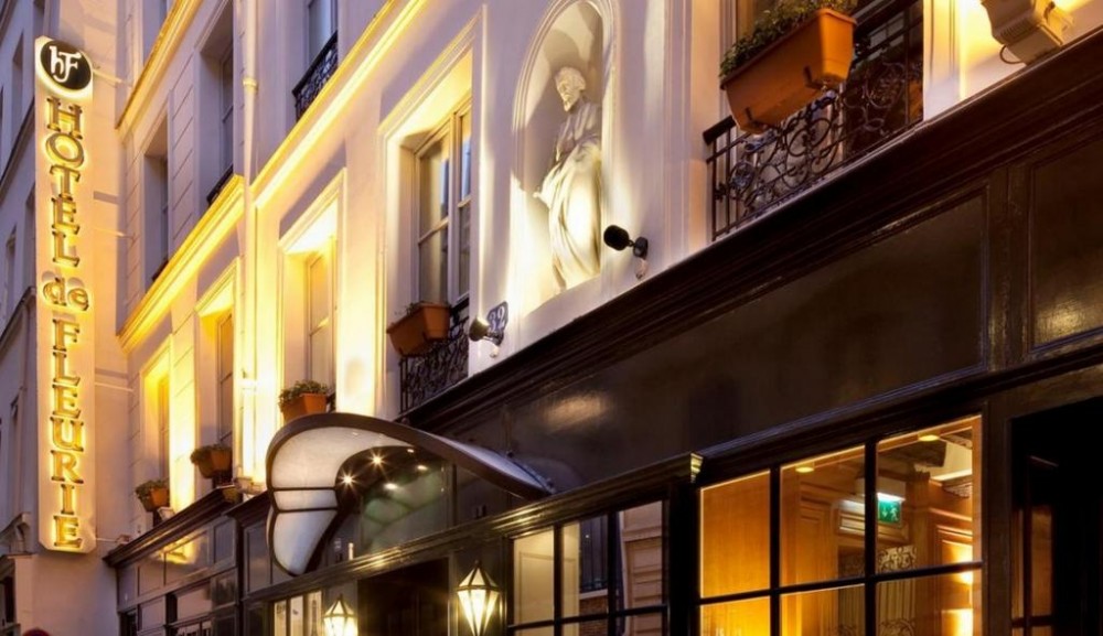 Photo de Hôtel De Fleurie