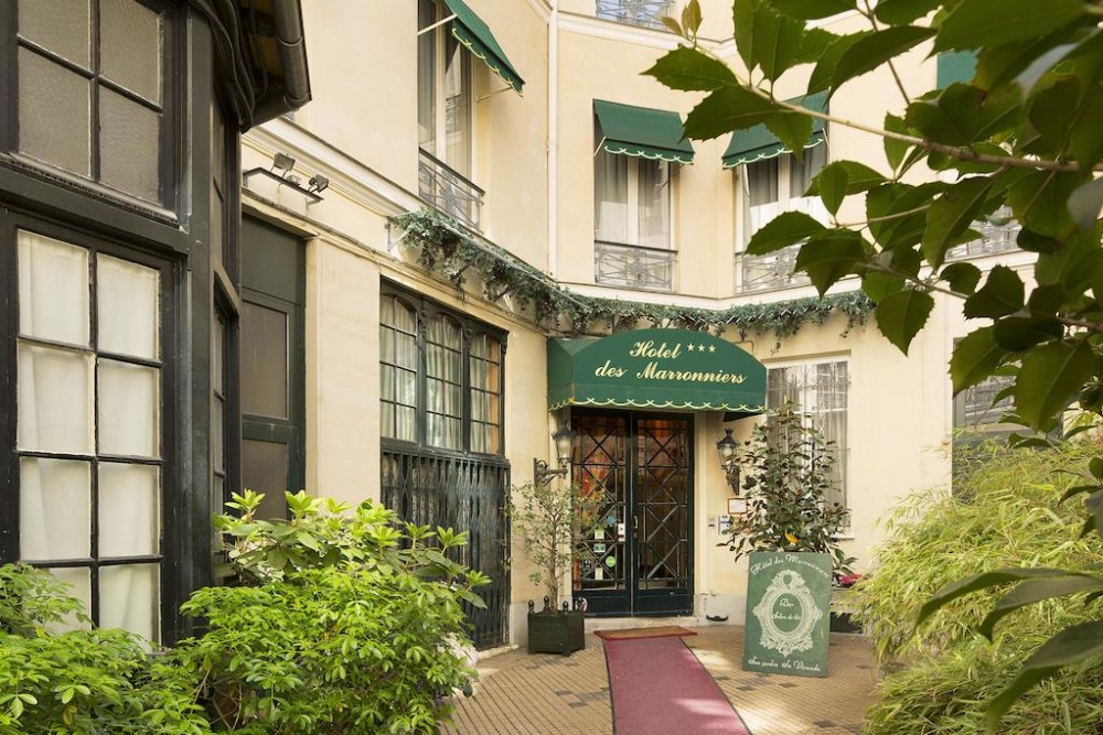 Photo de Hôtel Des Marronniers