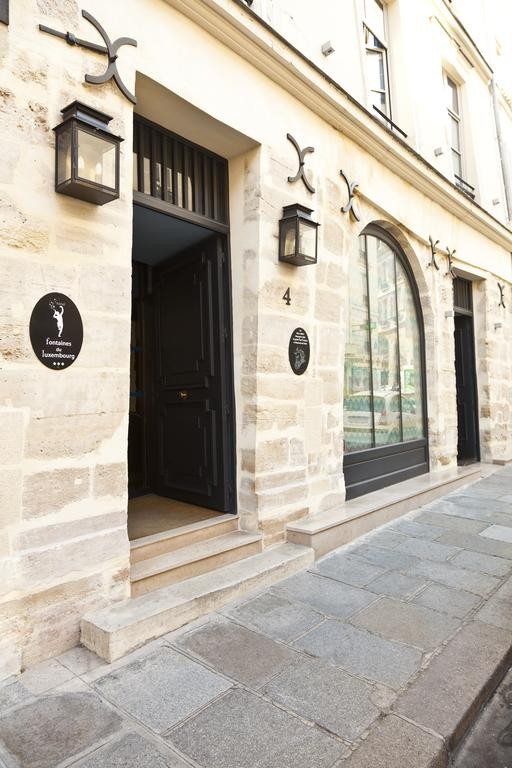Photo de Hôtel Fontaines du Luxembourg