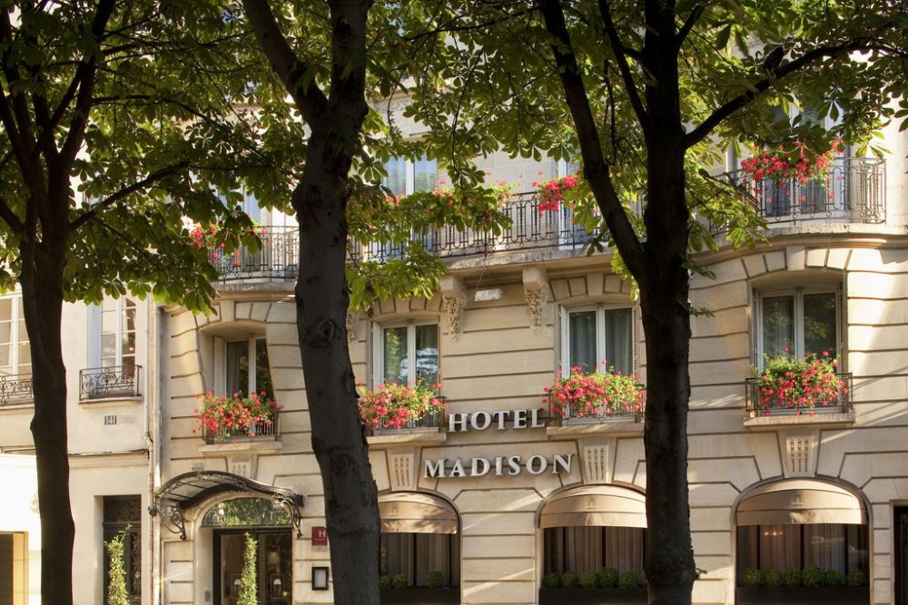 Photo de Hôtel Madison