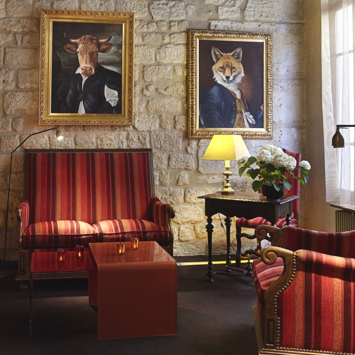 Photo de Hôtel Saint-Paul Rive-Gauche 