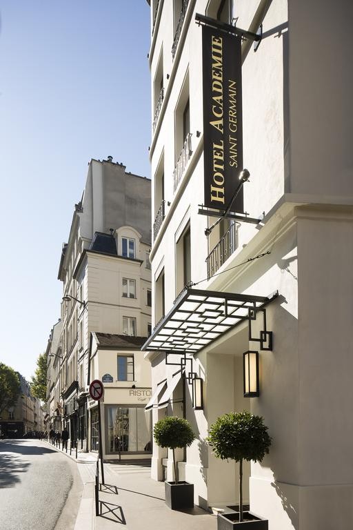 Photo de Académie Hôtel Saint Germain