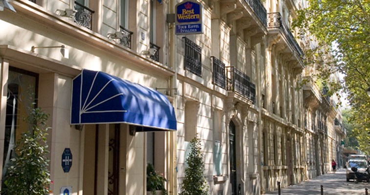 Photo de Best Western Tour Eiffel Invalides