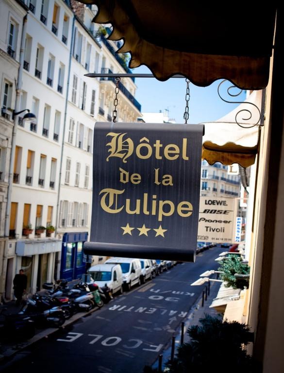 Photo de Hôtel de la Tulipe