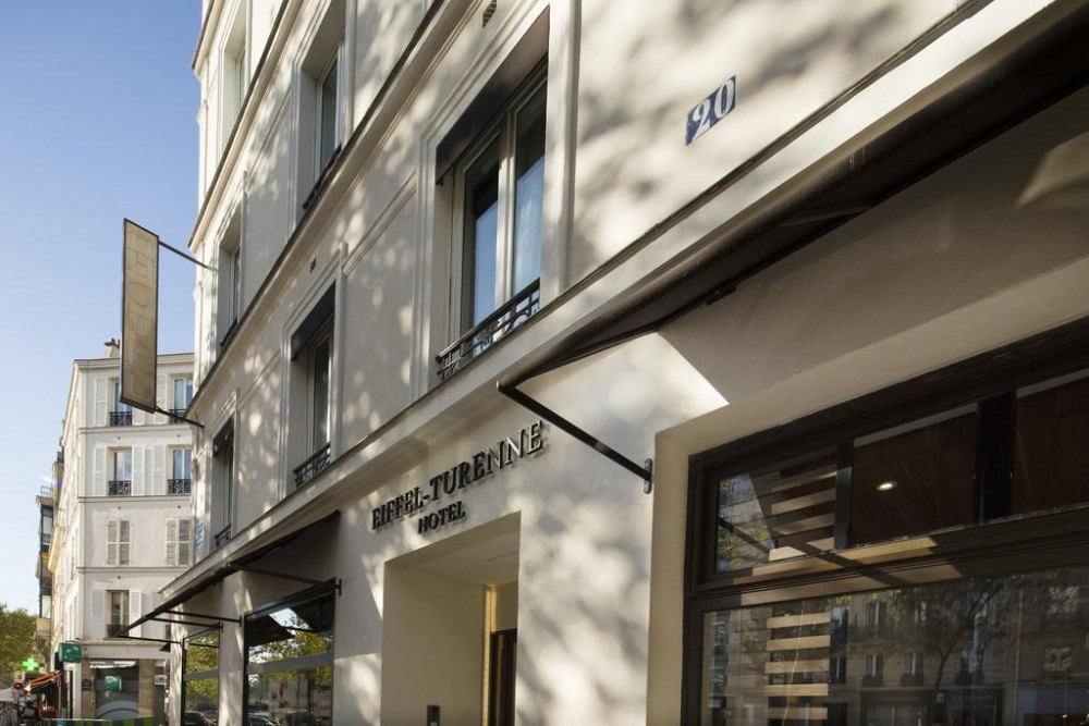 Photo de Hôtel Eiffel Turenne
