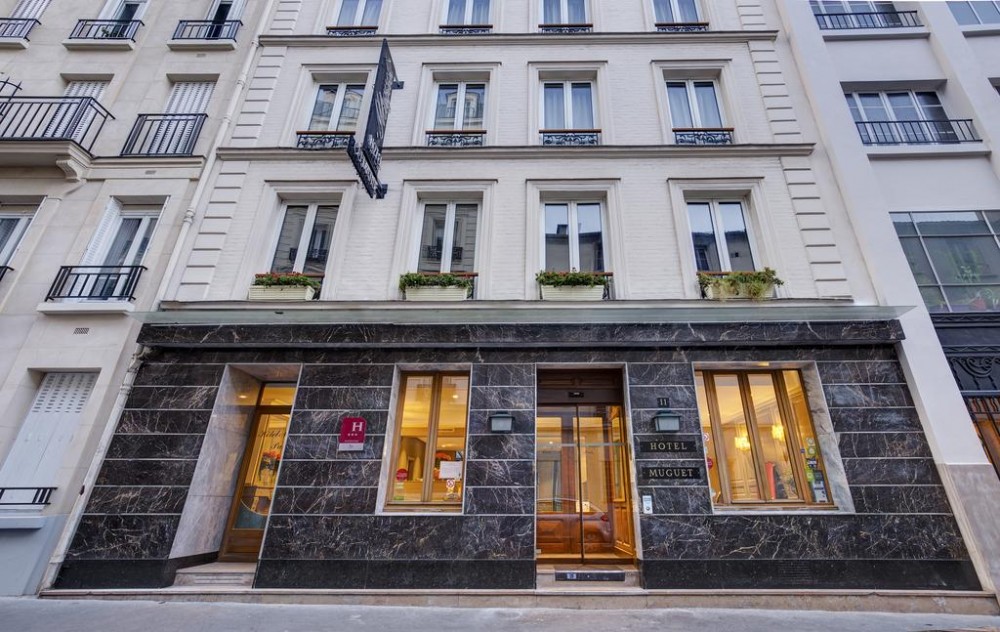 Photo de Hôtel Muguet