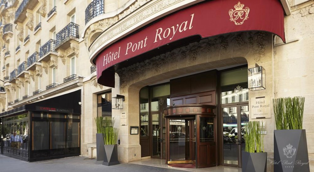 Photo de Hôtel Pont Royal