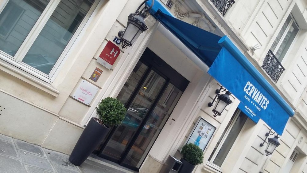 Photo de Hôtel Cervantes