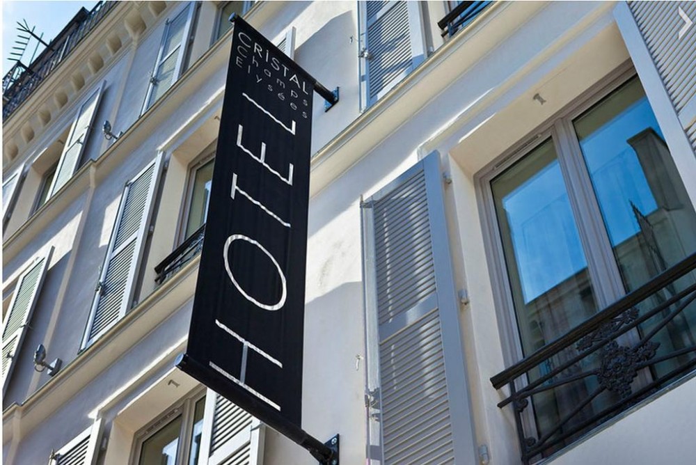 Photo de Hôtel Cristal Champs Elysées