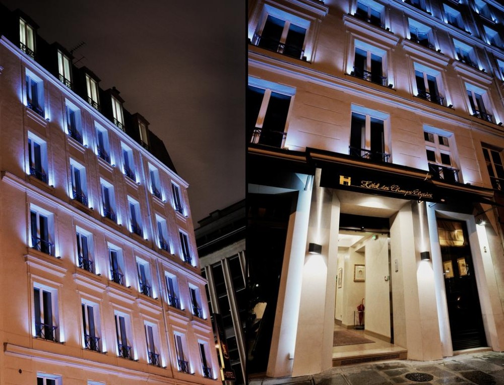 Photo de Hôtel des Champs-Elysées
