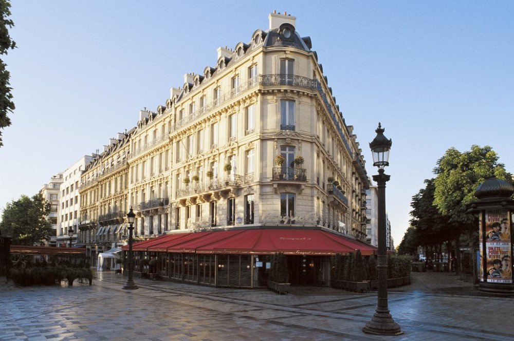Photo de Hôtel Le Fouquet's Paris