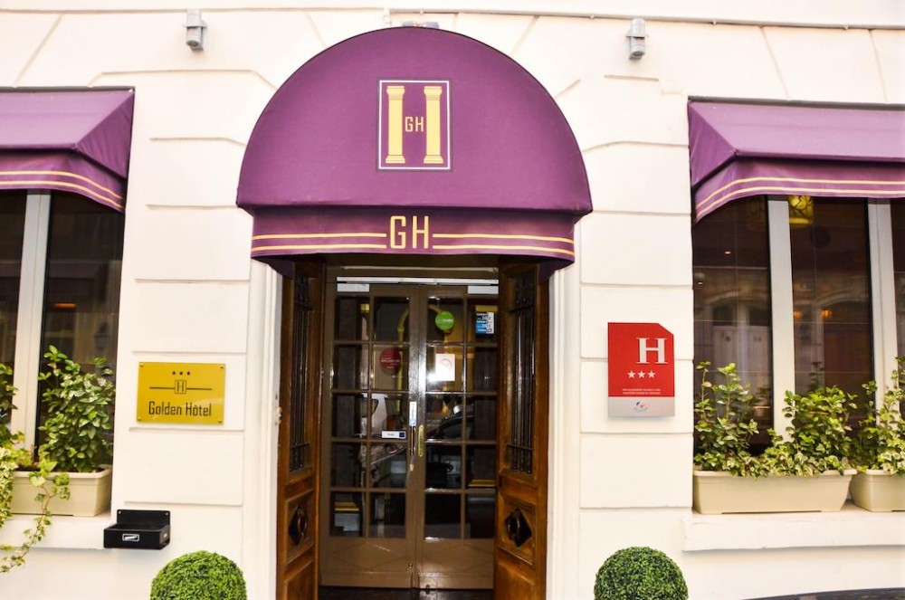 Photo de Golden Hôtel Paris