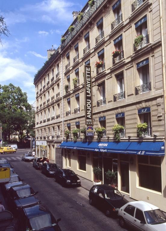 Photo de Hôtel Anjou Lafayette