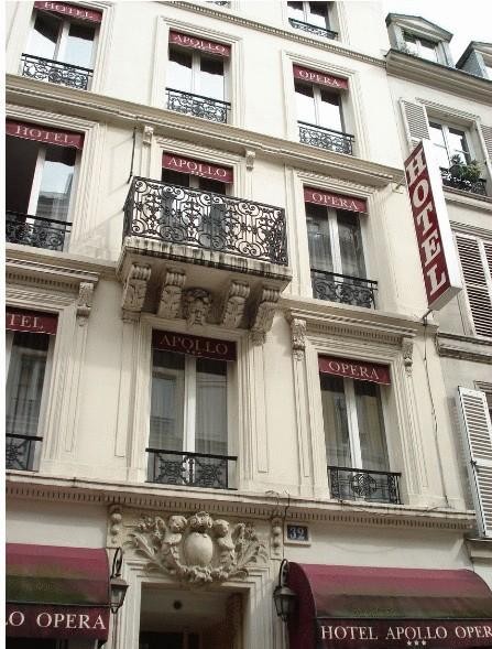 Photo de Hôtel Apollo Opera