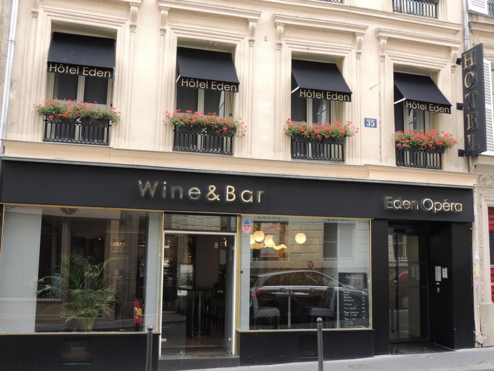 Photo de Hôtel Eden Opéra