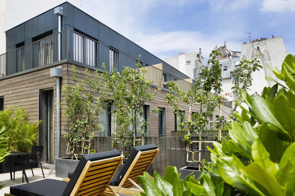 Photo de Hôtel Eugène en Ville