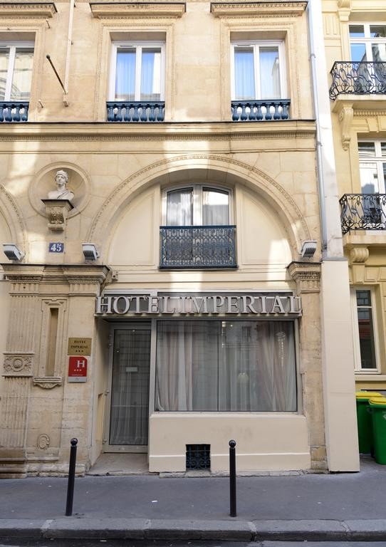 Photo de Hôtel Imperial Paris