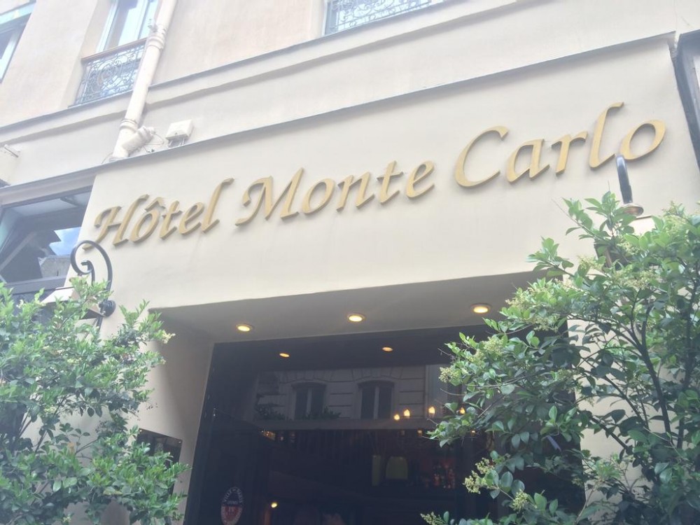 Photo de Hôtel Monte-Carlo