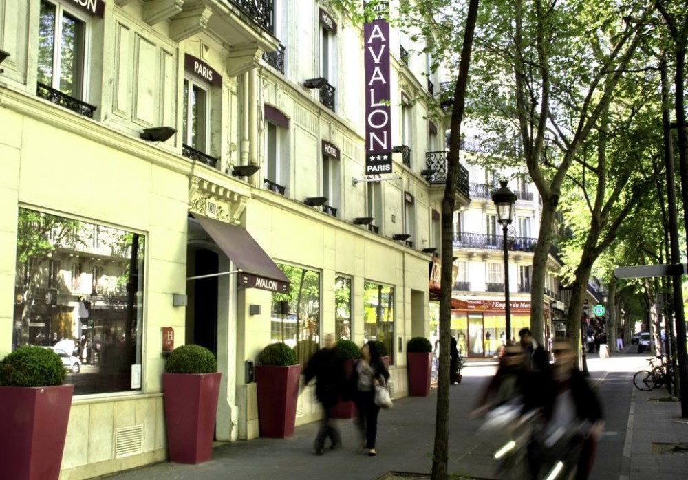 Photo de Avalon Hôtel - Gare du Nord Paris
