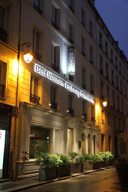 Photo de Best Western Hôtel Faubourg Saint Martin