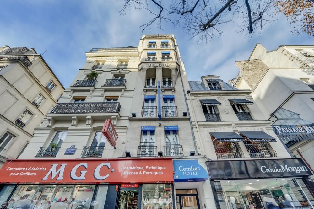 Photo de Hôtel Brady - Gare de l'Est