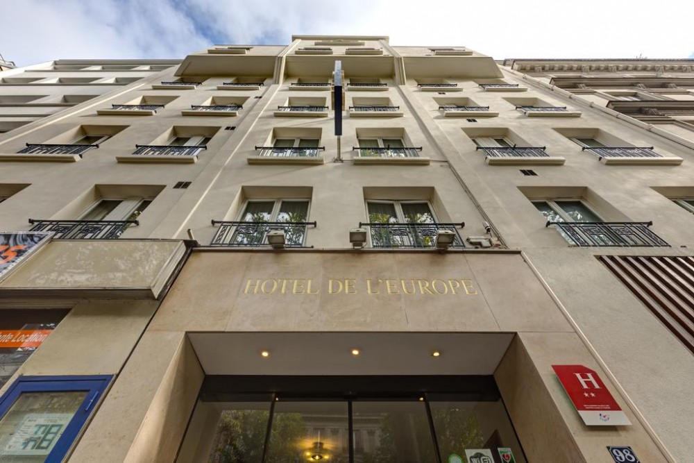 Photo de Hôtel de l'Europe - Gare du Nord