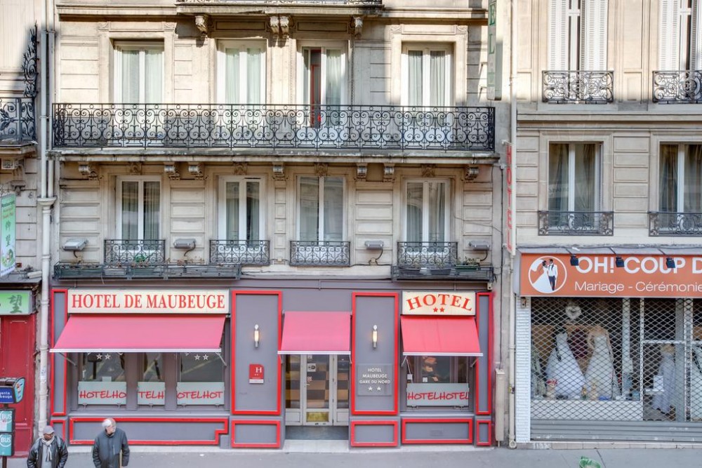 Photo de Hôtel Maubeuge Gare du Nord