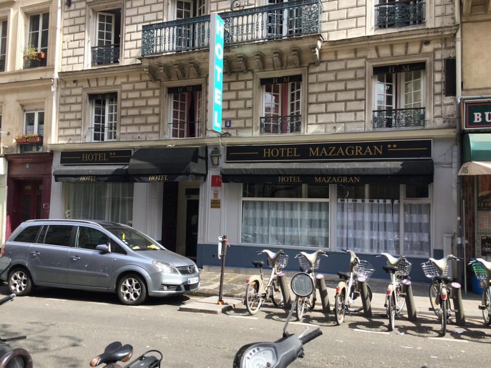 Photo de Hôtel Mazagran