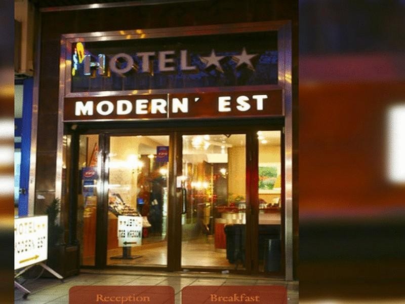 Photo de Hôtel Modern Est