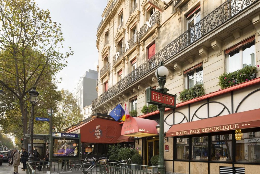 Photo de Hôtel Paix Republique