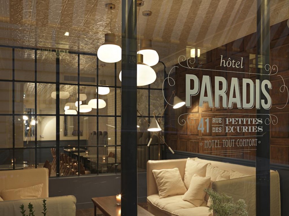 Photo de Hôtel Paradis