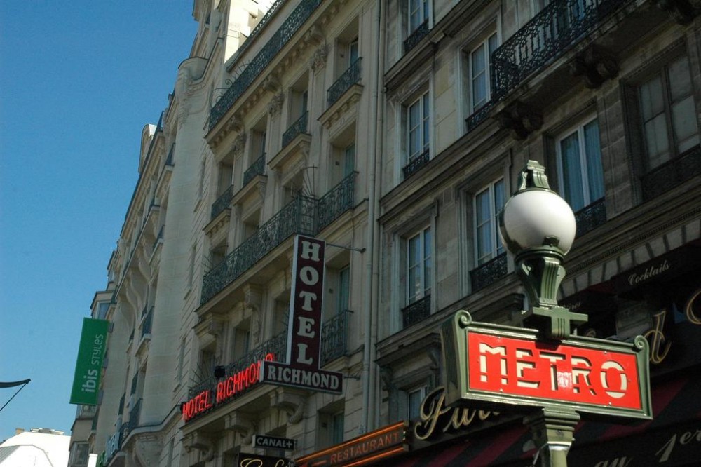 Photo de Hôtel Richmond Gare du Nord