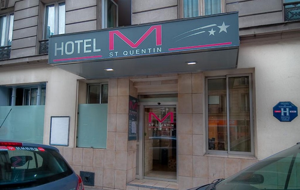 Photo de Hôtel Saint Quentin