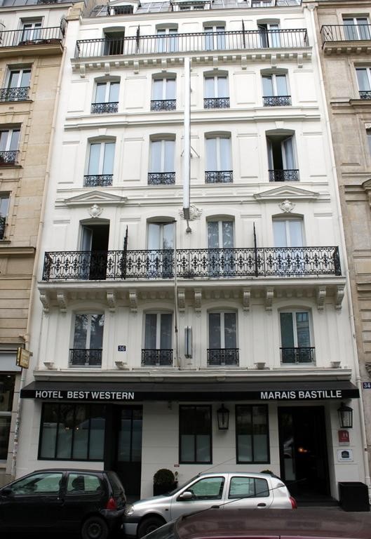 Photo de Best Western Hôtel Marais Bastille