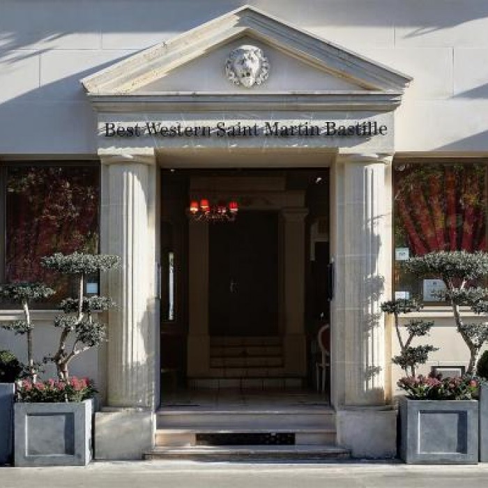 Photo de Best Western Saint Martin Bastille