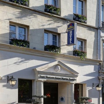 Best Western Saint Martin Bastille 